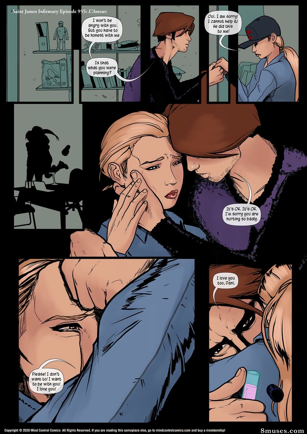 MCC Comics - Saint James Infirmary - Page 955