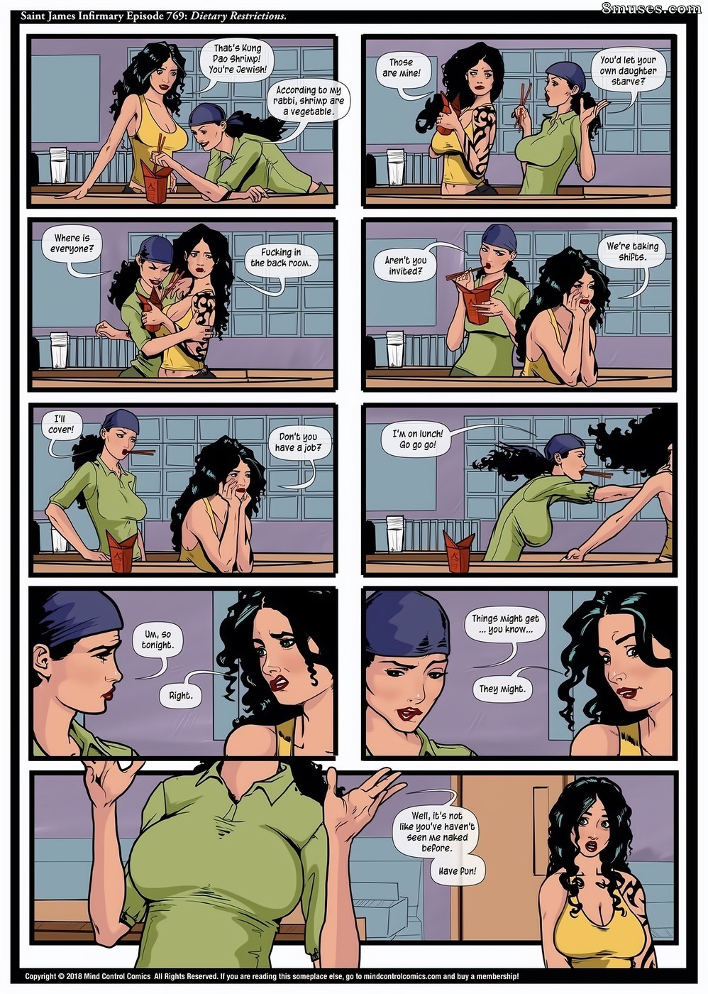 MCC Comics - Saint James Infirmary - Page 769