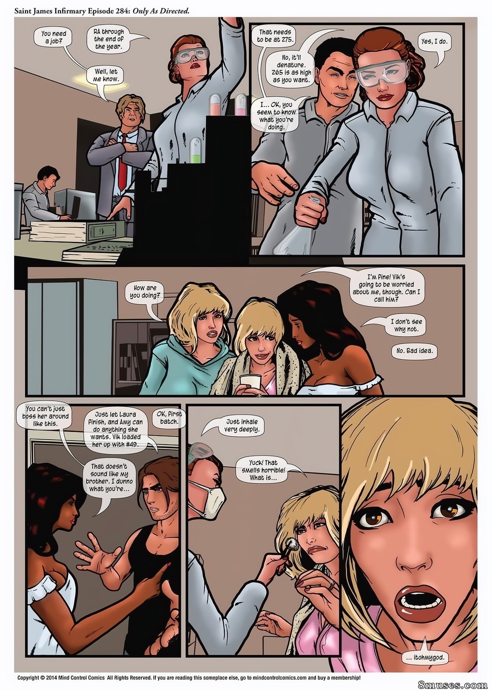 MCC Comics - Hospital de San Jaime - Página 284