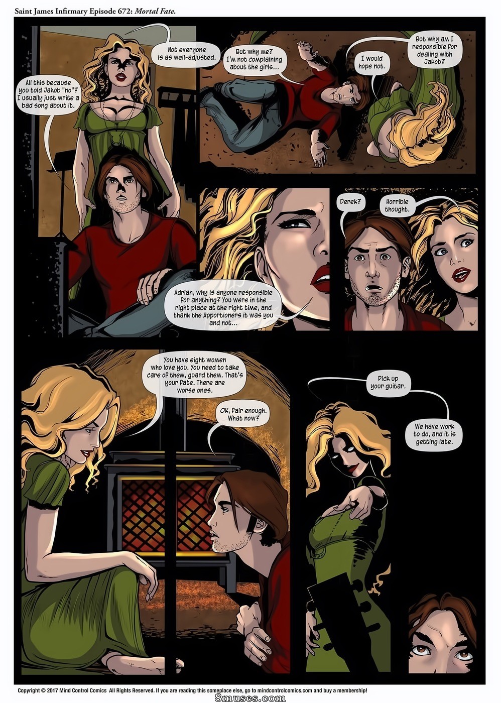 MCC Comics - Enfermaria de Saint James - Página 672