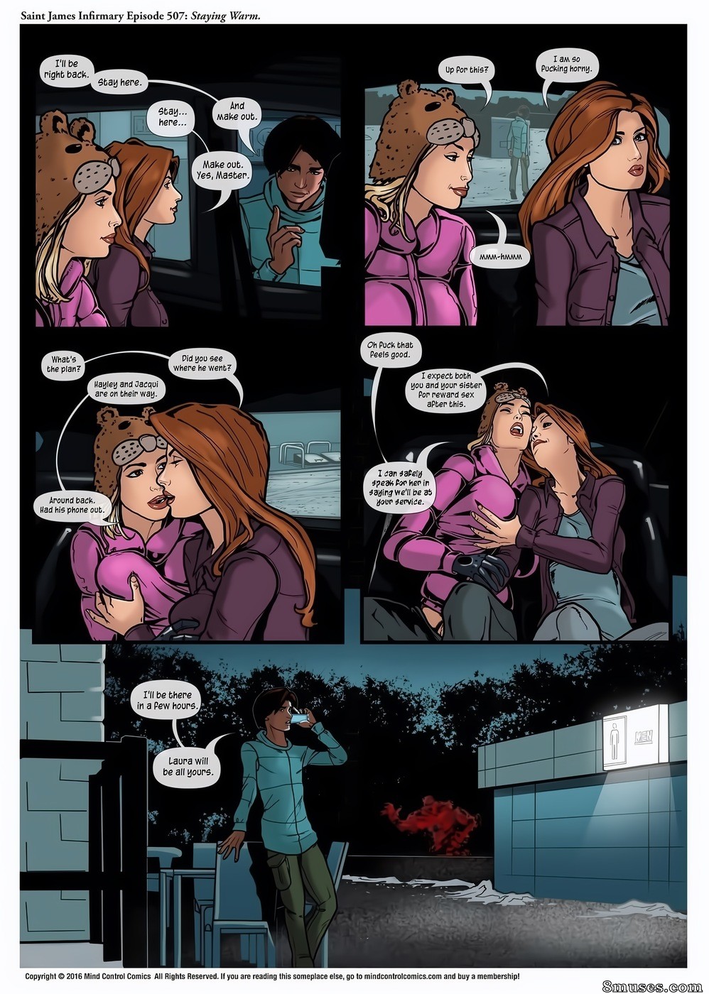 MCC Comics - Saint James Infirmary - Page 507