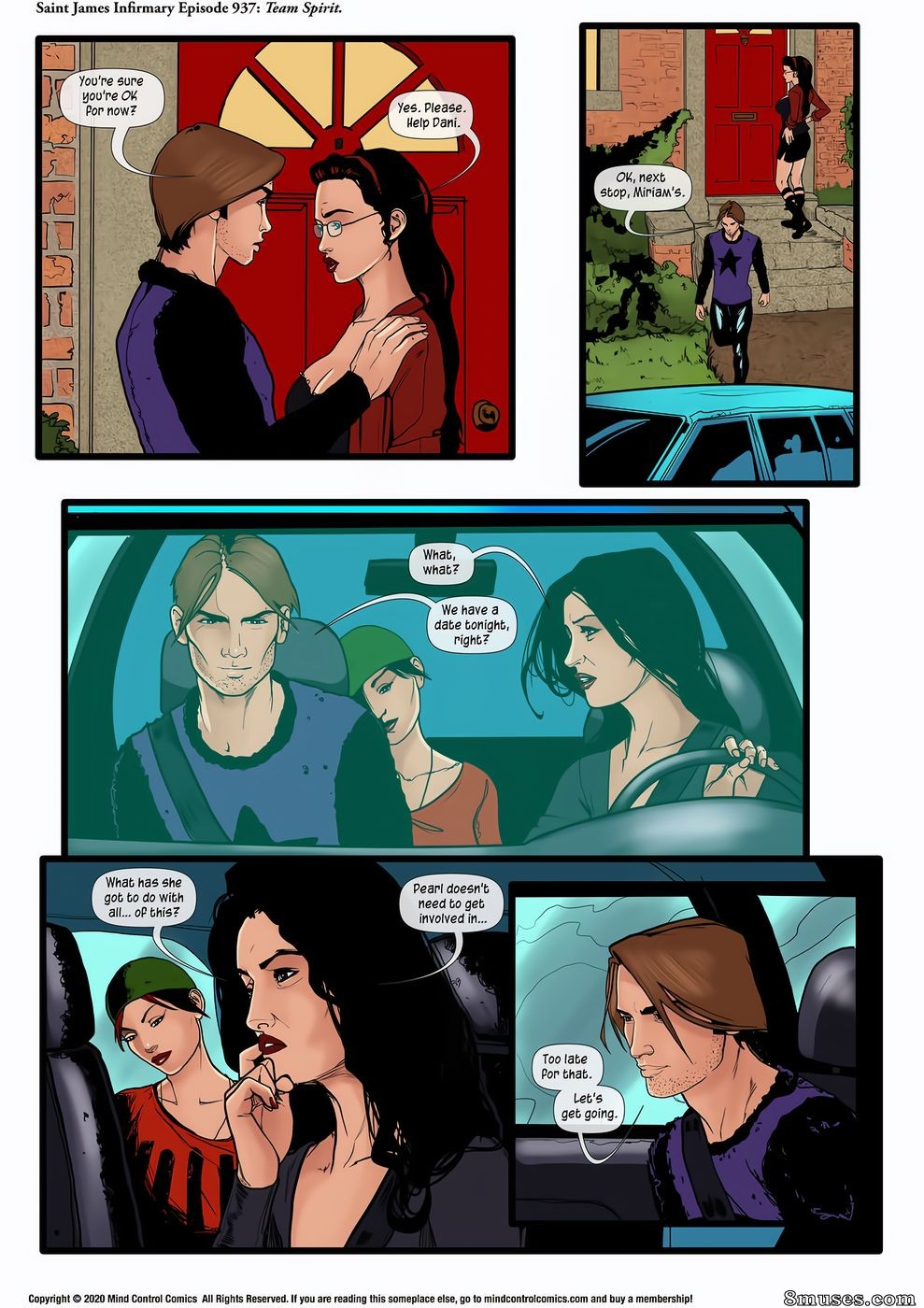 MCC Comics - Saint James Infirmary - Page 937