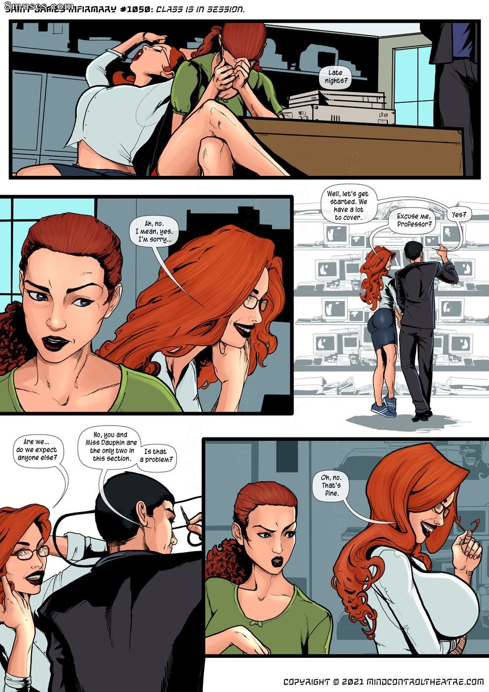 MCC Comics - Enfermaria de Saint James - Página 1050