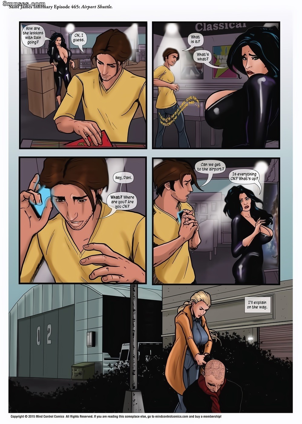 MCC Comics - Saint James Infirmary - Page 465