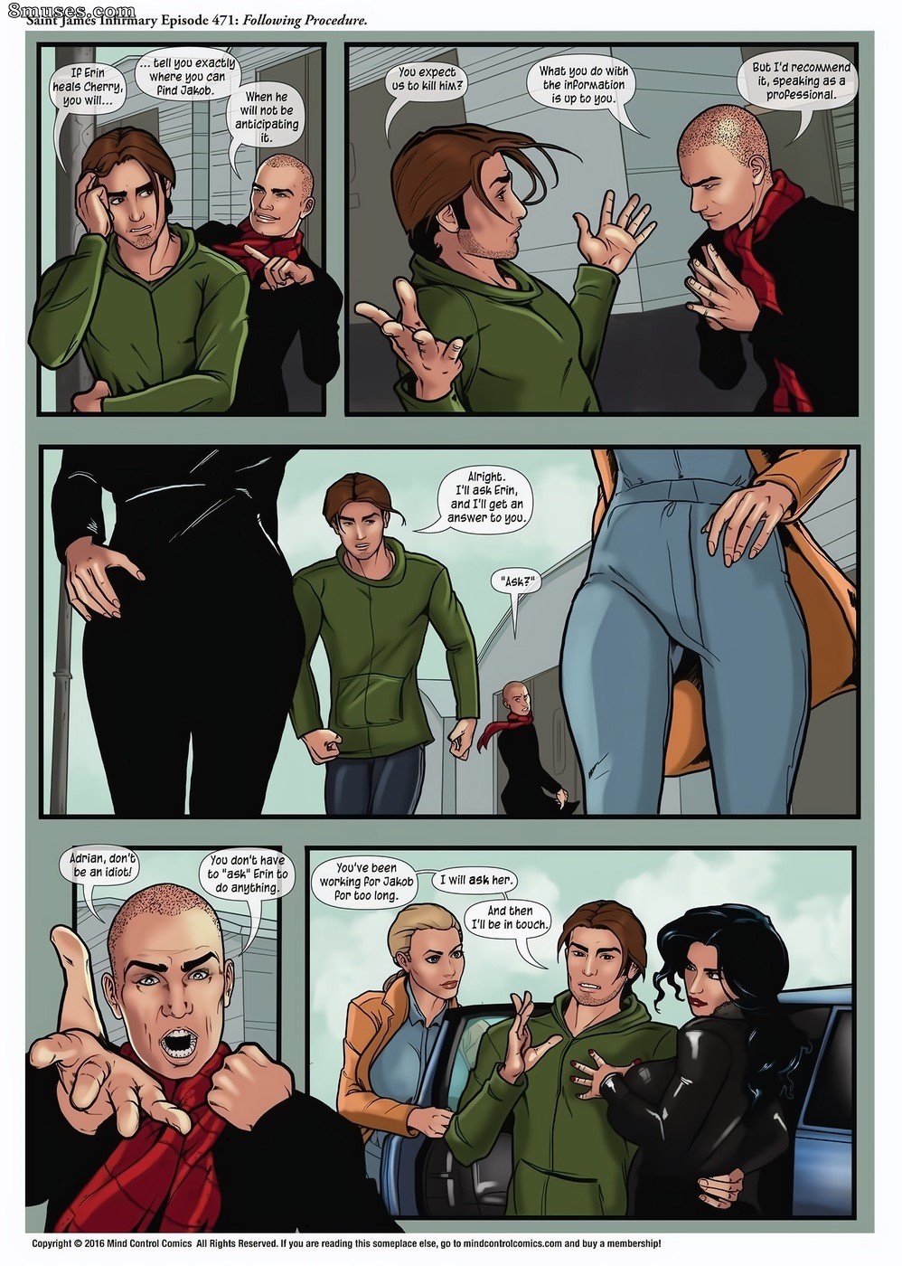 MCC Comics - Hospital de San Jaime - Página 471