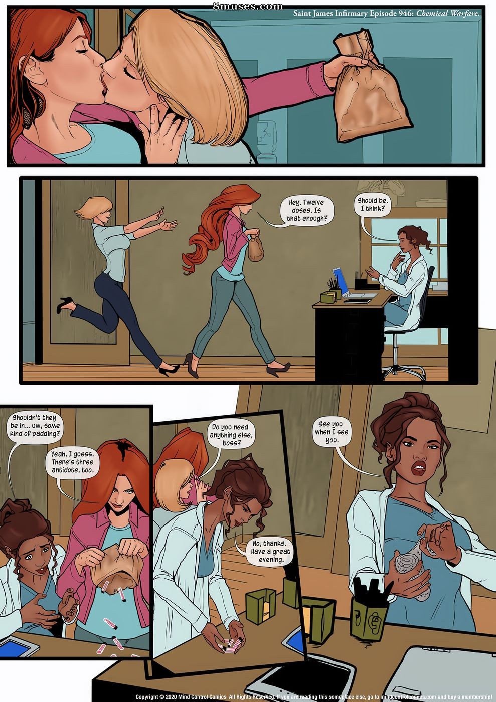 MCC Comics - Saint James Infirmary - Page 946