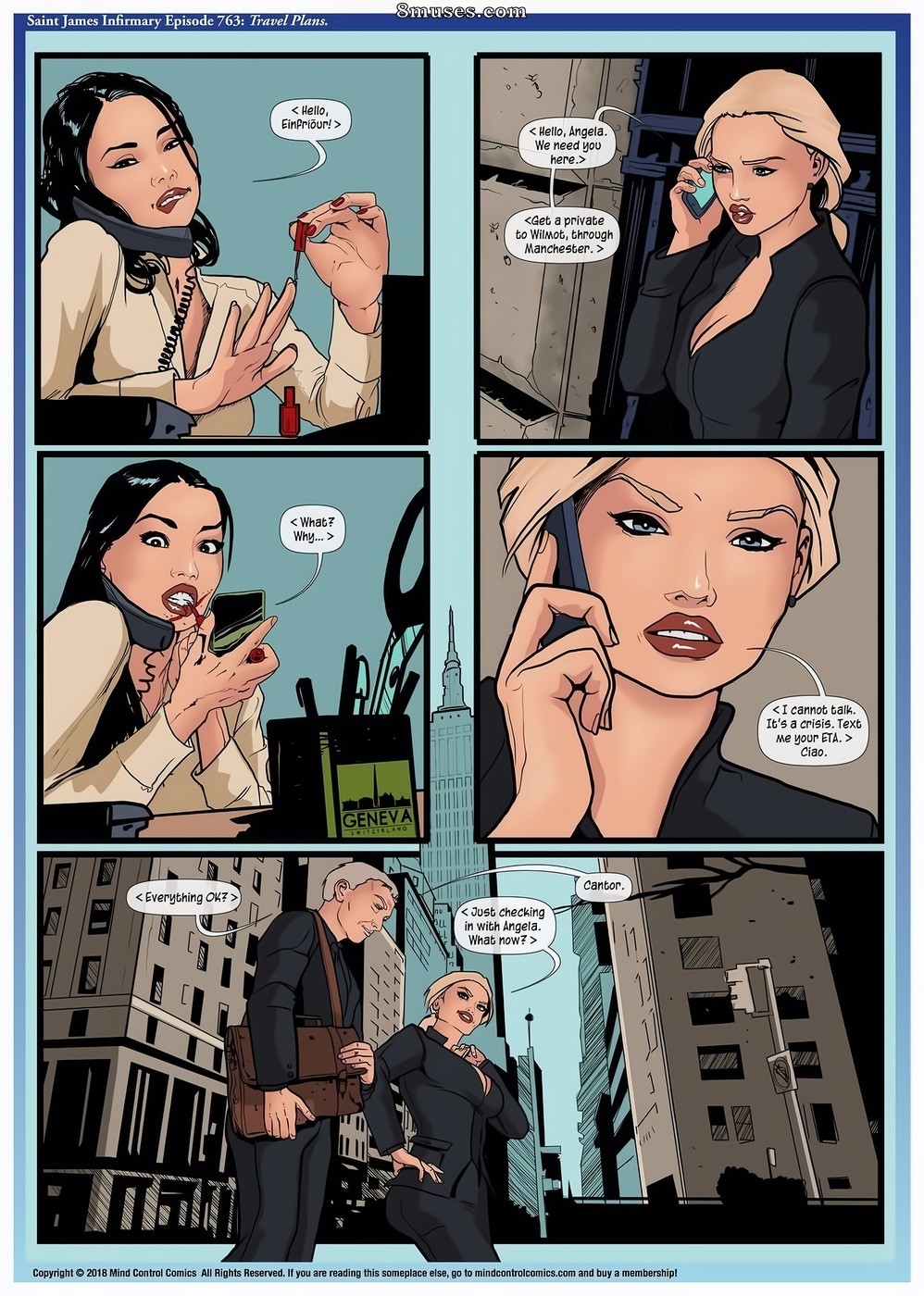 MCC Comics - Saint James Infirmary - Page 763