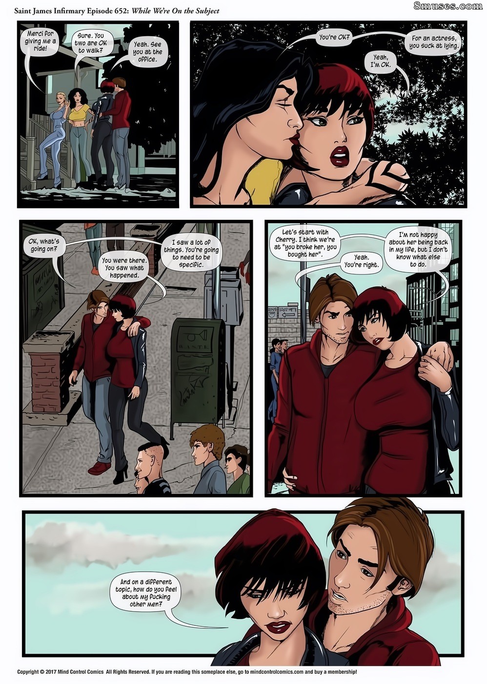 MCC Comics - Saint James Infirmary - Page 652