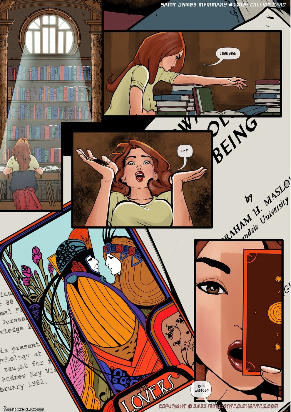 MCC Comics - Saint James Infirmary - Page 1018