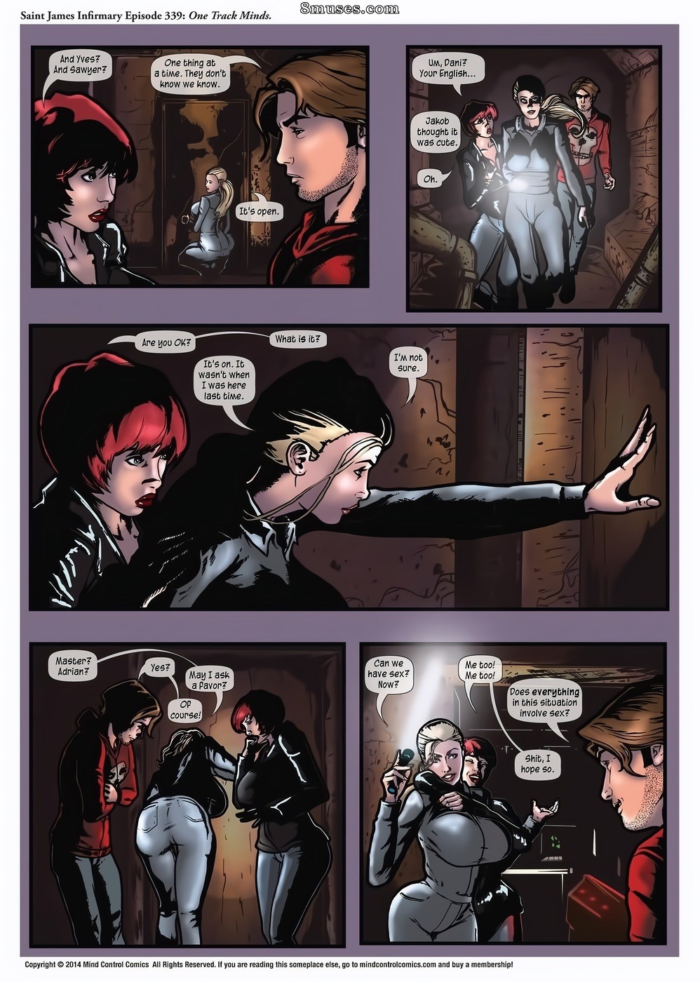 MCC Comics - Saint James Infirmary - Page 339