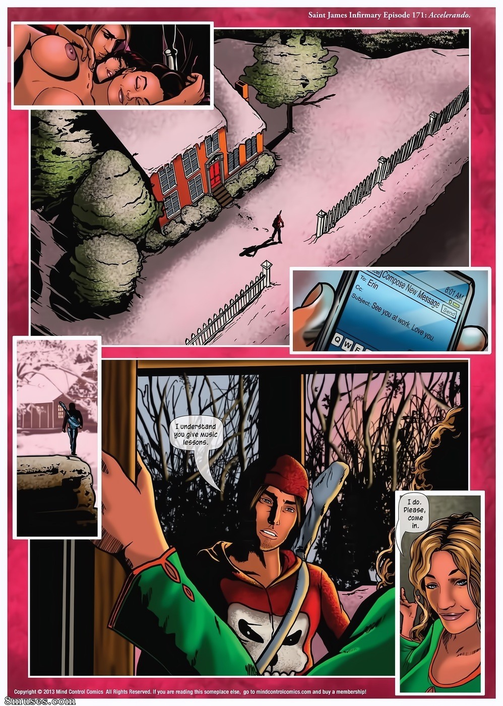 MCC Comics - Saint James Infirmary - Page 171