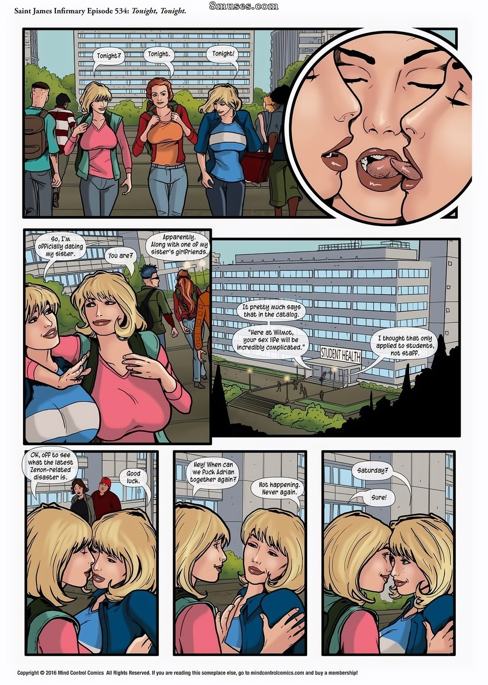 MCC Comics - Saint James Infirmary - Page 534
