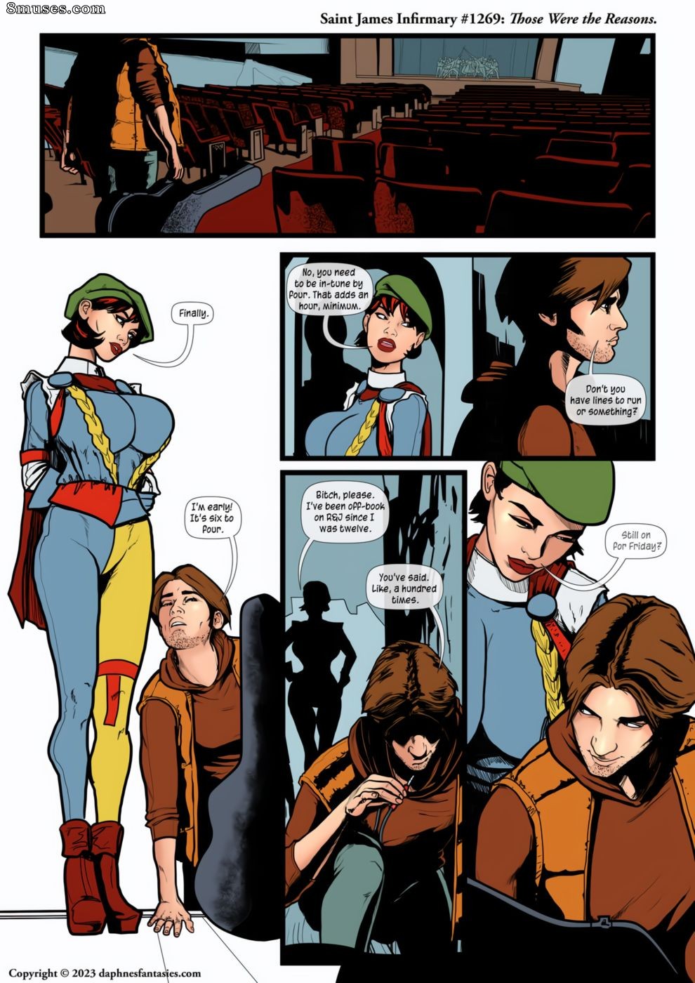 MCC Comics - Hospital de San Jaime - Página 1269