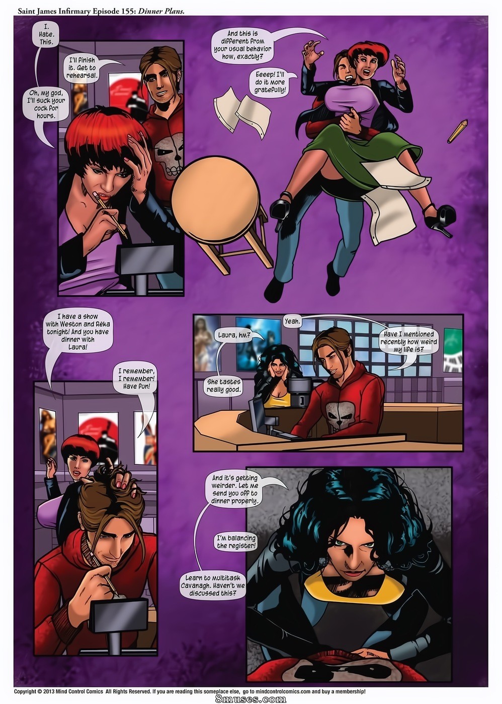 MCC Comics - Hospital de San Jaime - Página 155