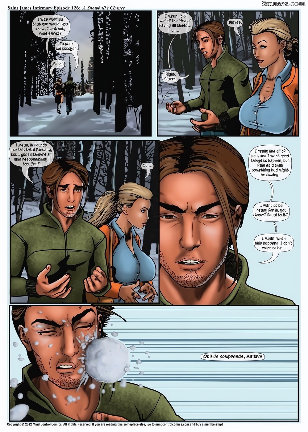 MCC Comics - Saint James Infirmary - Page 126