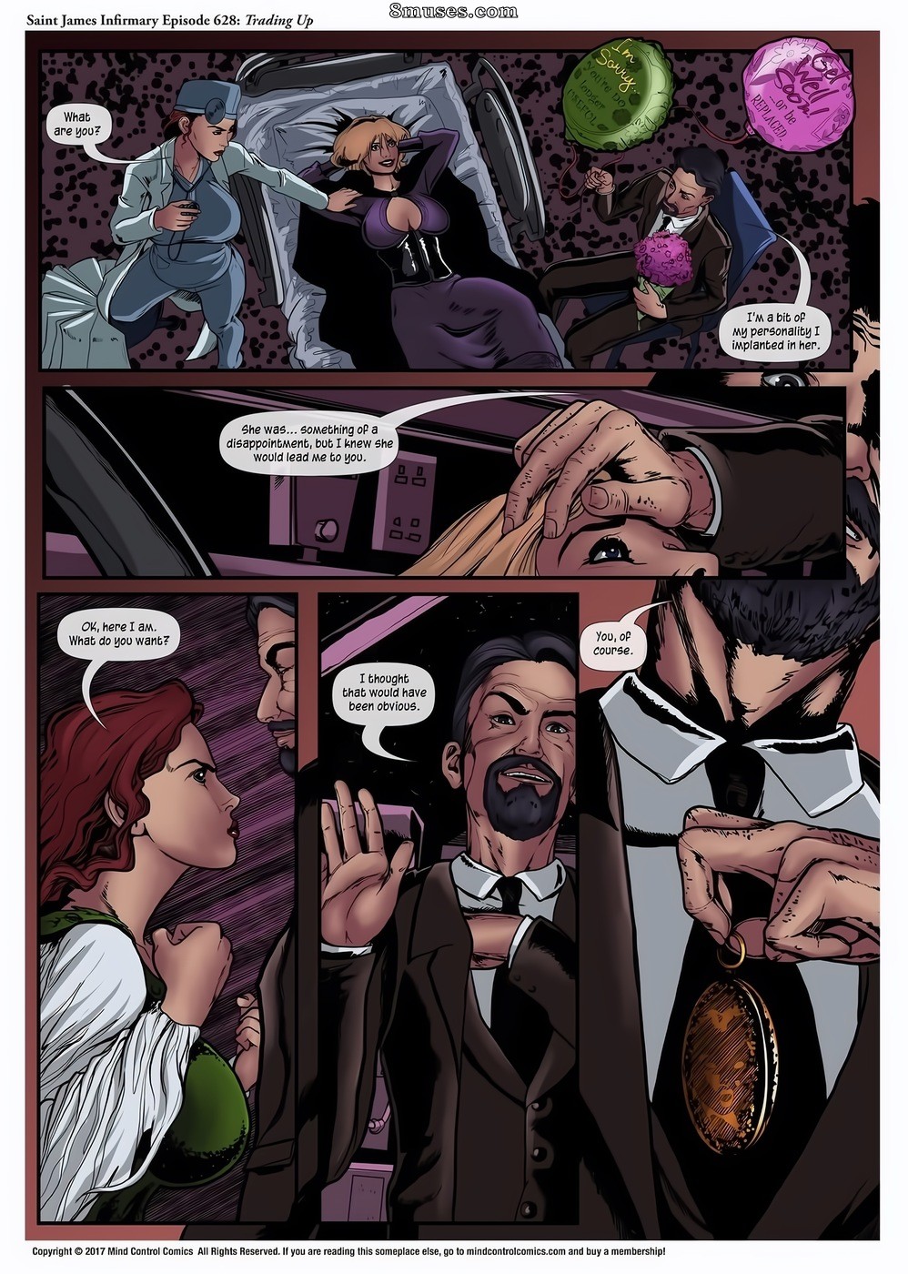 MCC Comics - Saint James Infirmary - Page 628