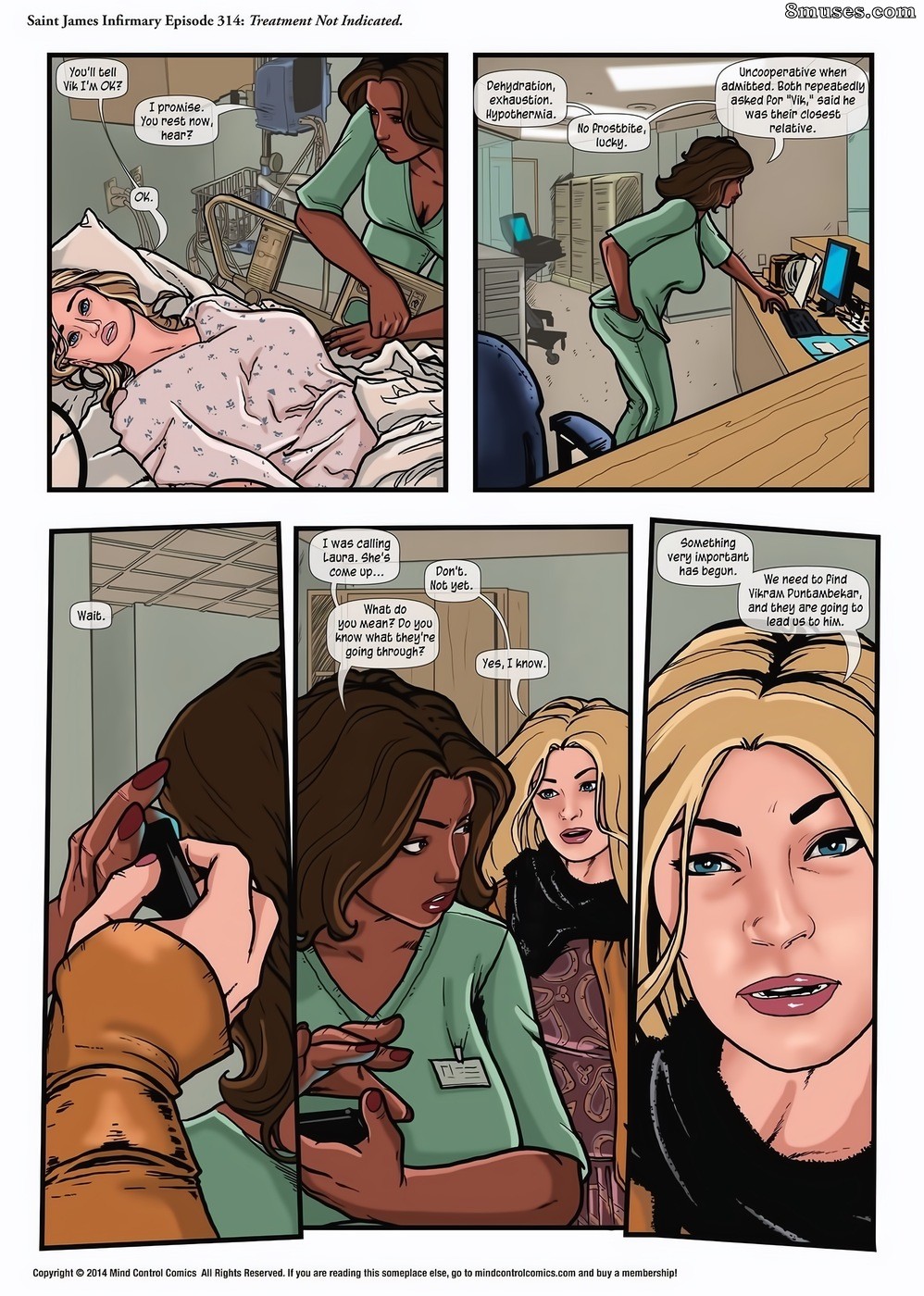 MCC Comics - Hospital de San Jaime - Página 314