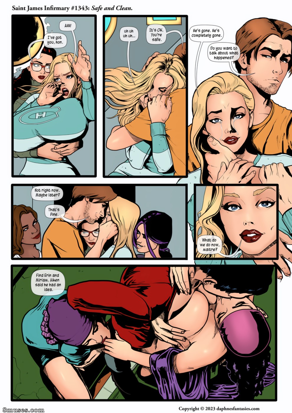MCC Comics - Enfermaria de Saint James - Página 1343