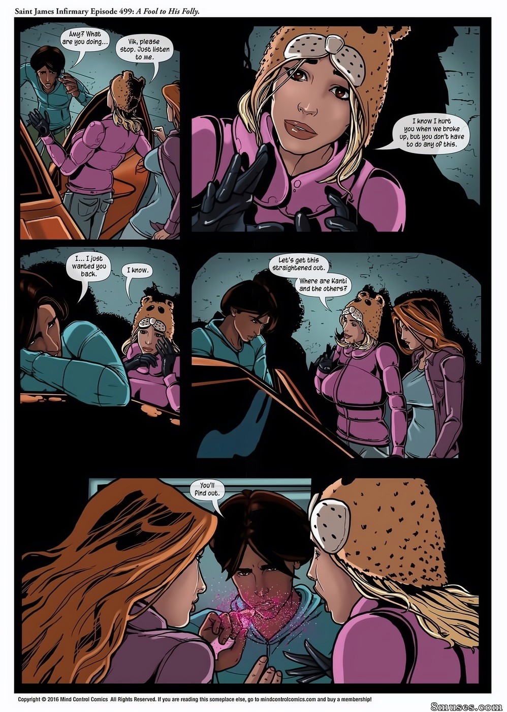 MCC Comics - Hospital de San Jaime - Página 499