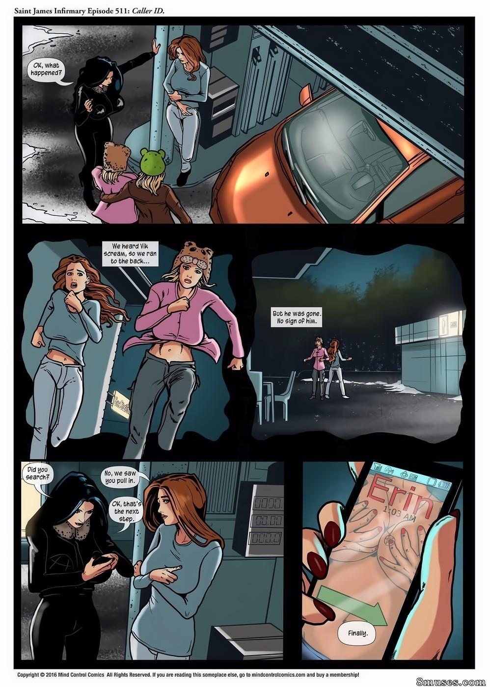 MCC Comics - Saint James Infirmary - Page 511