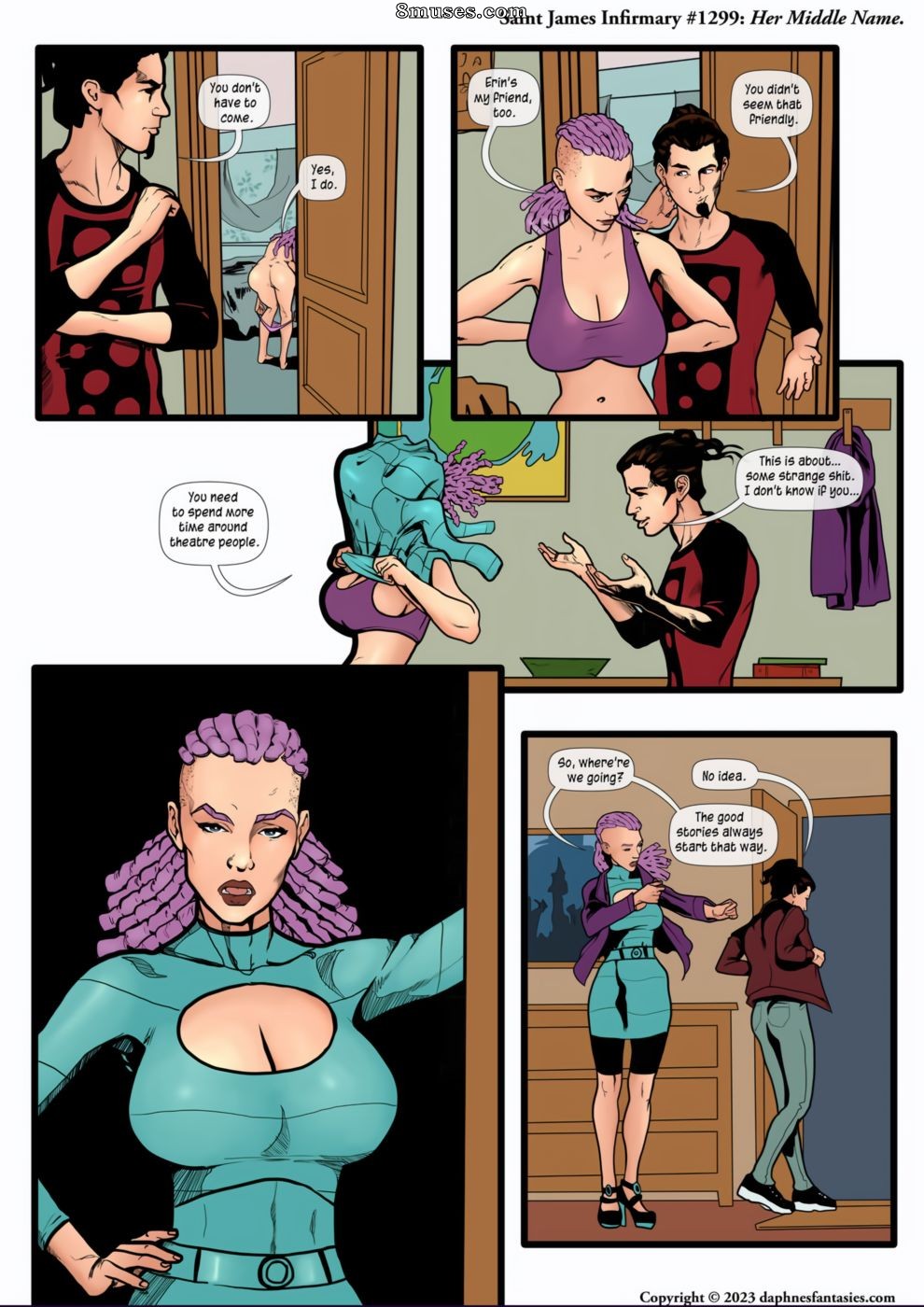 MCC Comics - Saint James Infirmary - Page 1299
