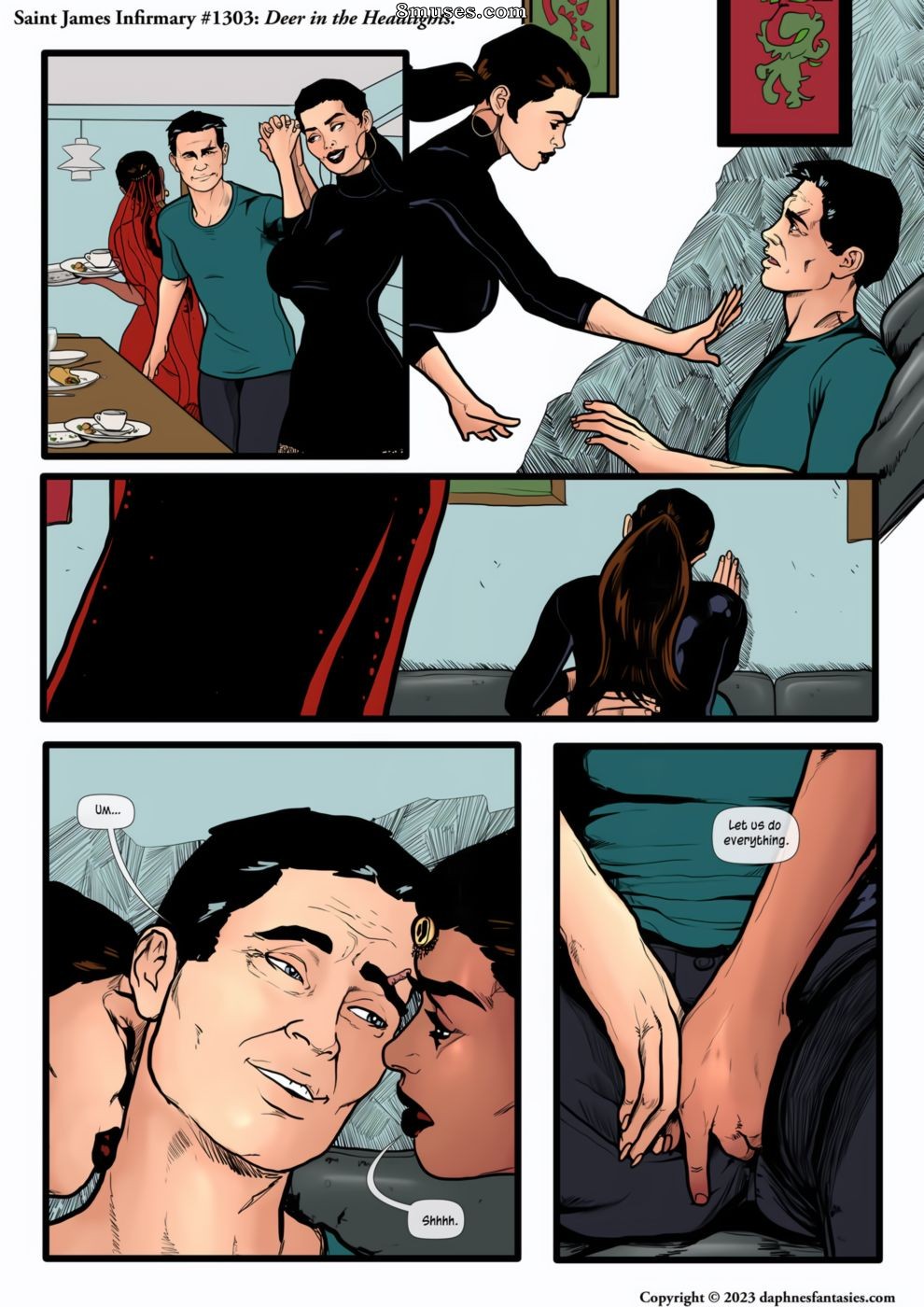 MCC Comics - Hospital de San Jaime - Página 1303