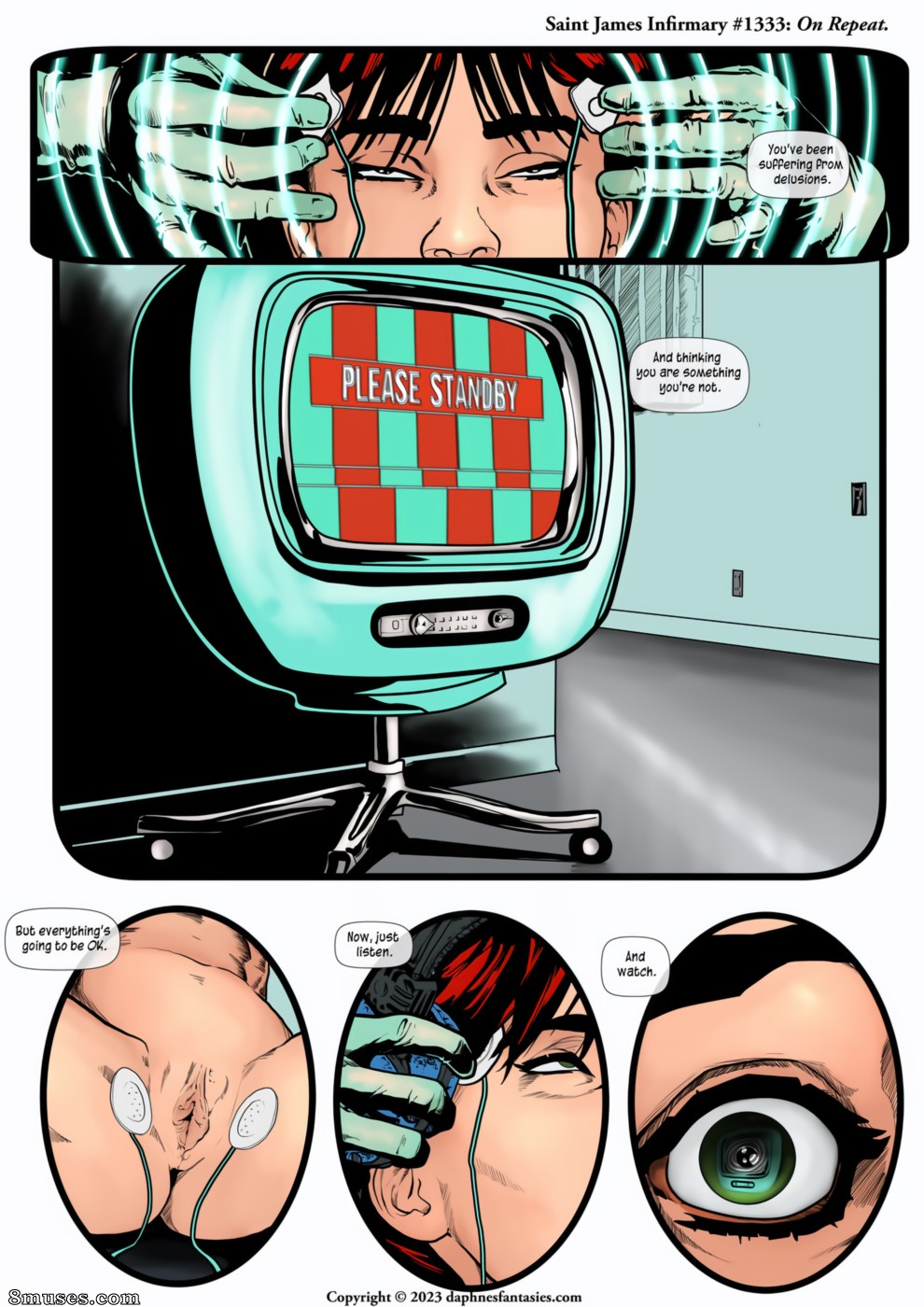MCC Comics - Saint James Infirmary - Page 1333