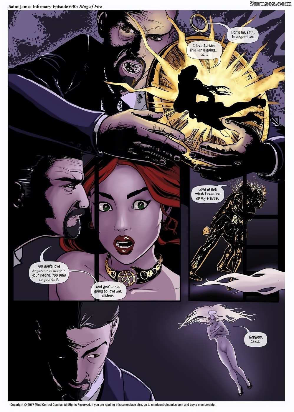 MCC Comics - Enfermaria de Saint James - Página 630