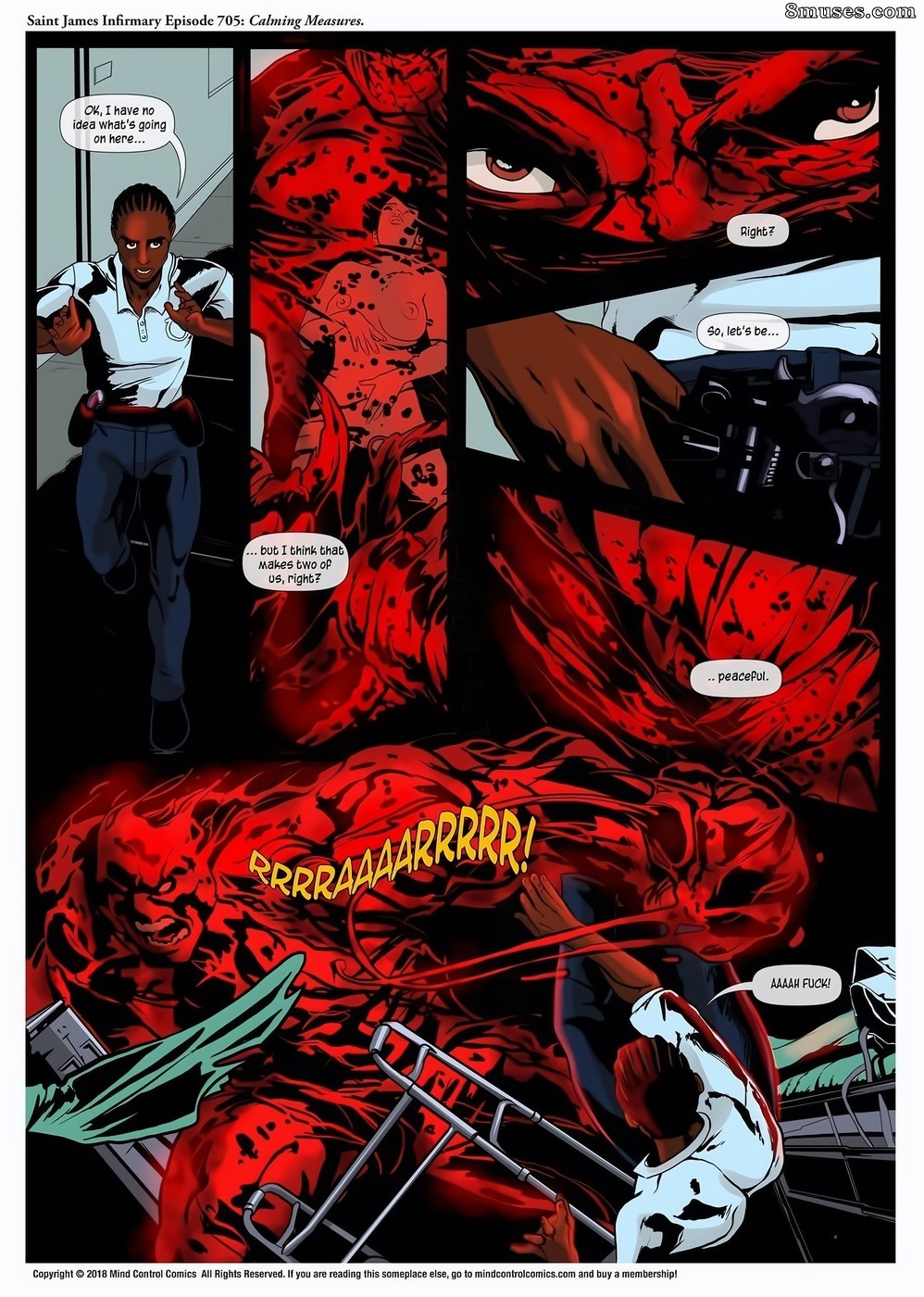 MCC Comics - Enfermaria de Saint James - Página 705