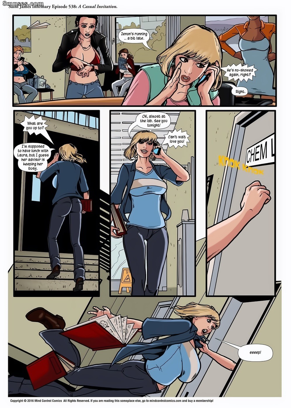 MCC Comics - Saint James Infirmary - Page 538