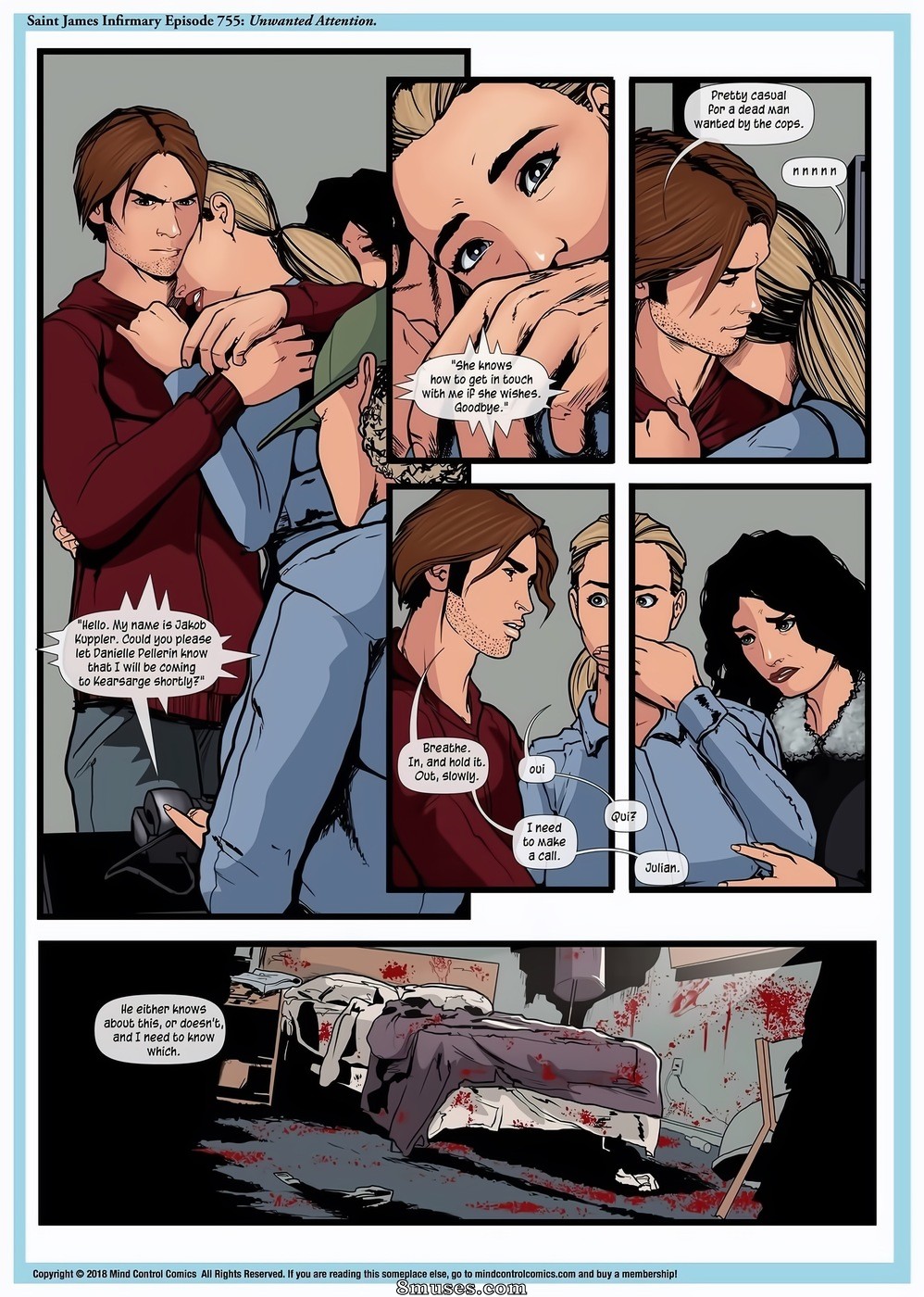 MCC Comics - Enfermaria de Saint James - Página 755