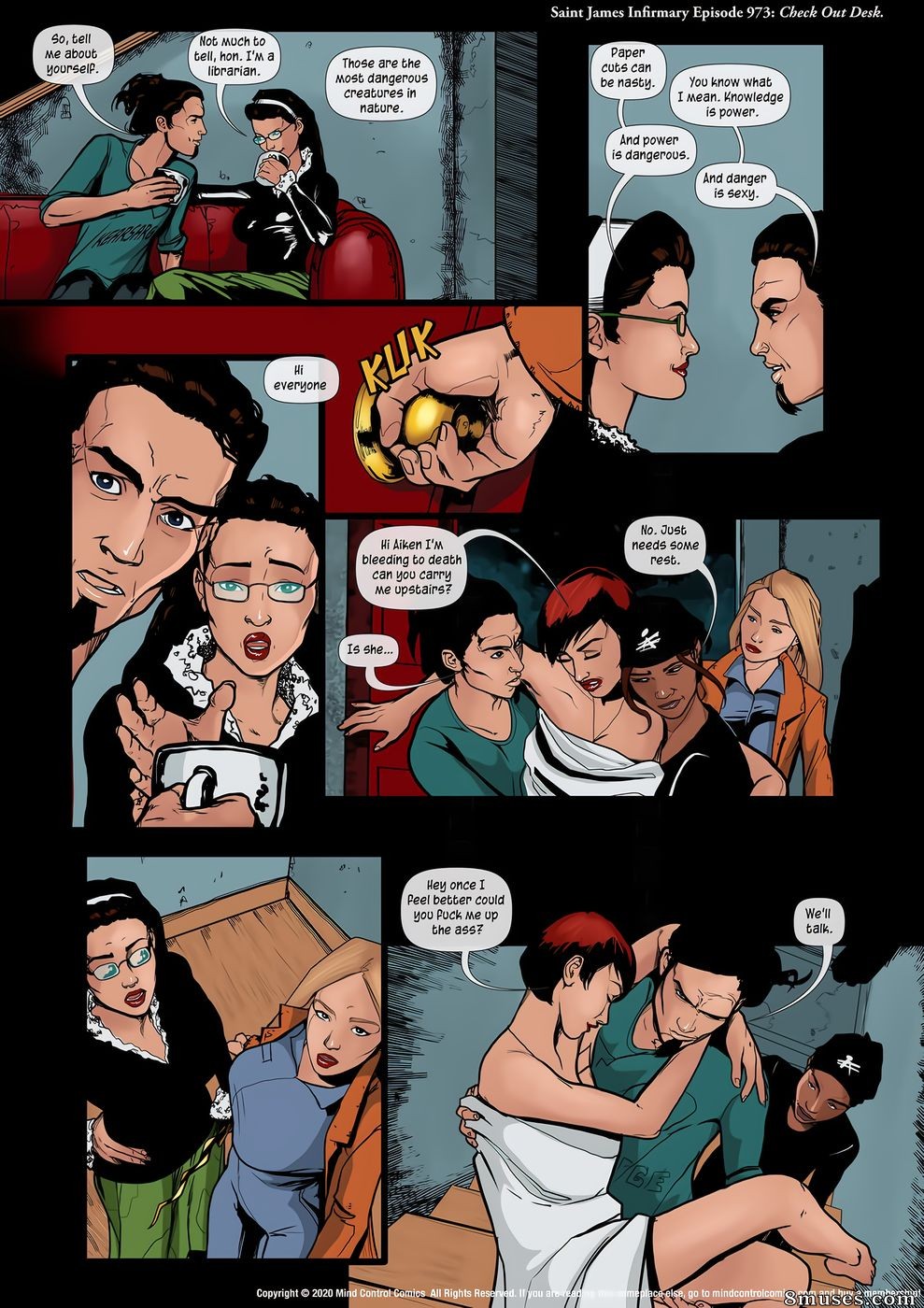 MCC Comics - Hospital de San Jaime - Página 973