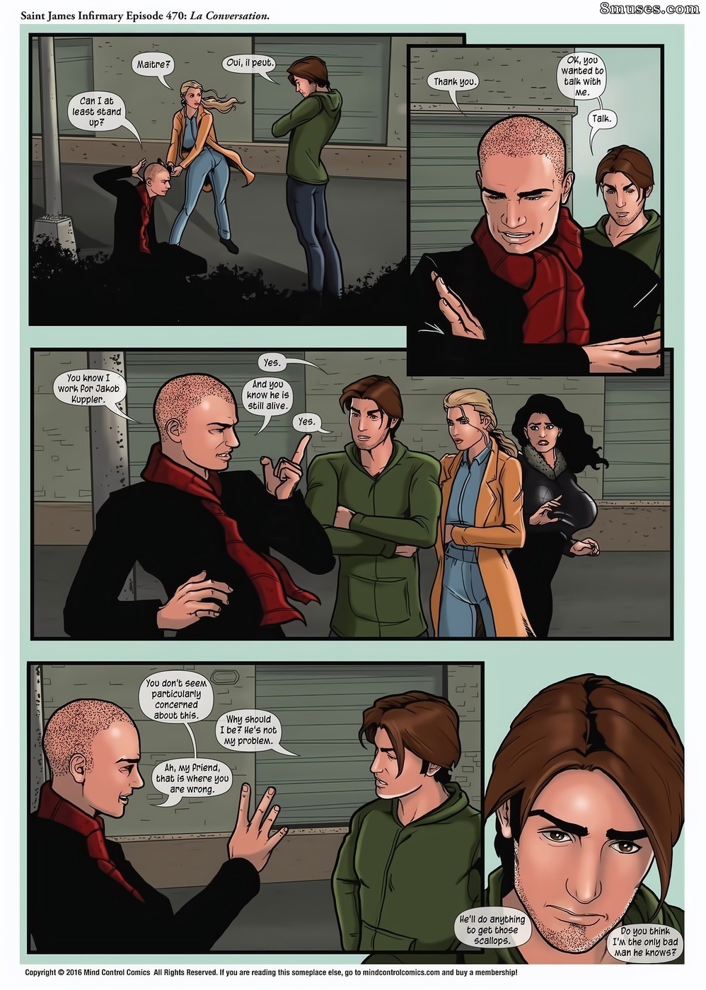 MCC Comics - Enfermaria de Saint James - Página 470