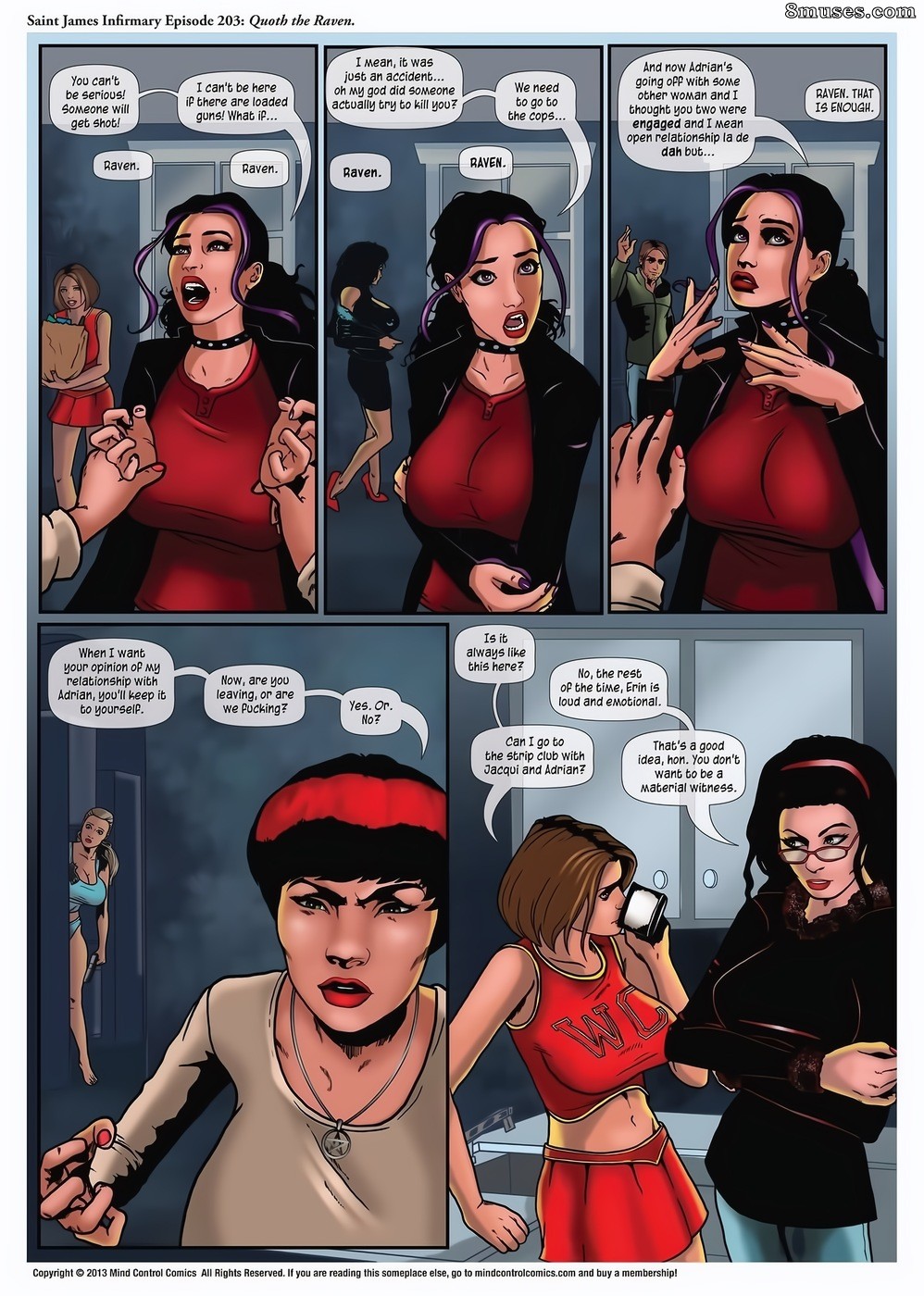 MCC Comics - Enfermaria de Saint James - Página 203