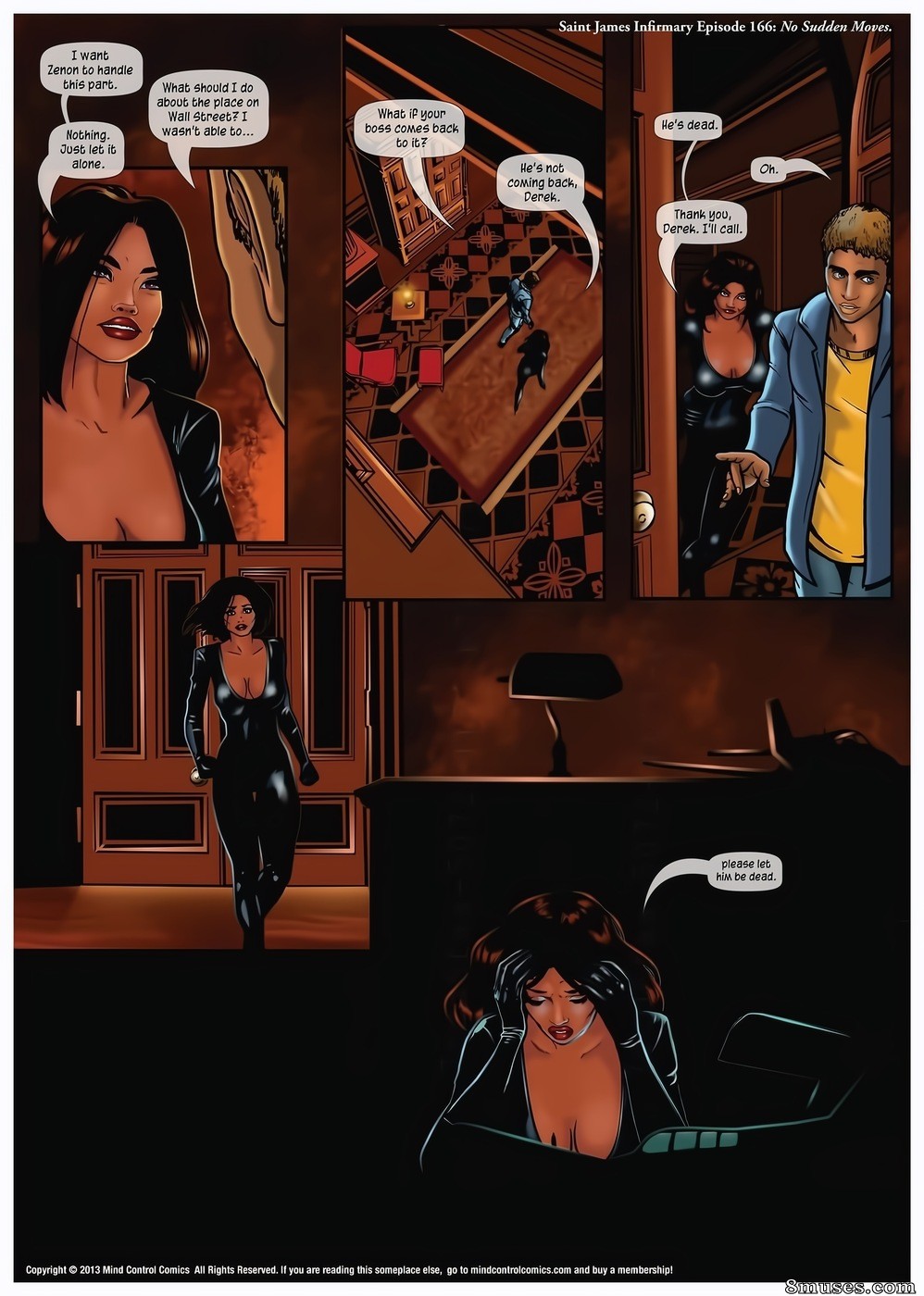 MCC Comics - Enfermaria de Saint James - Página 166