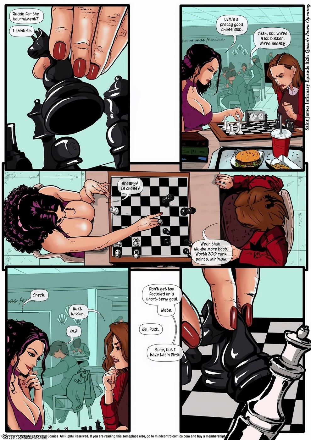 MCC Comics - Saint James Infirmary - Page 828