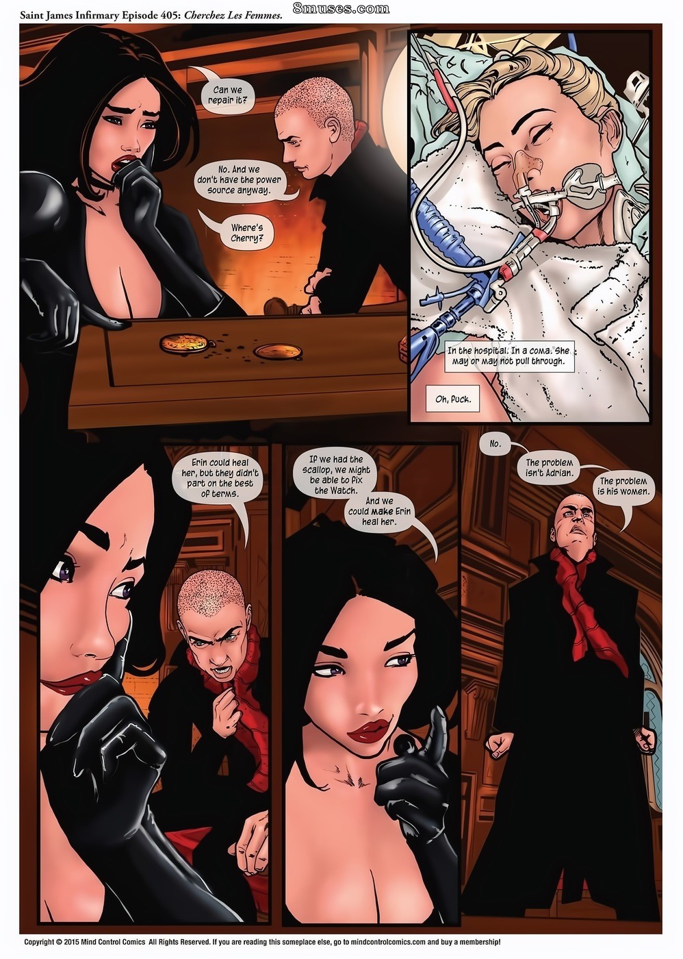 MCC Comics - Enfermaria de Saint James - Página 405