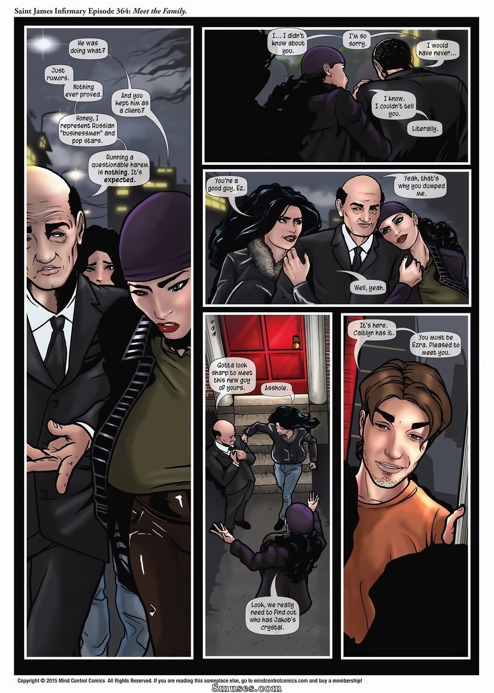 MCC Comics - Hospital de San Jaime - Página 364