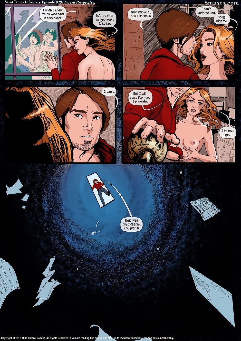 MCC Comics - Hospital de San Jaime - Página 829