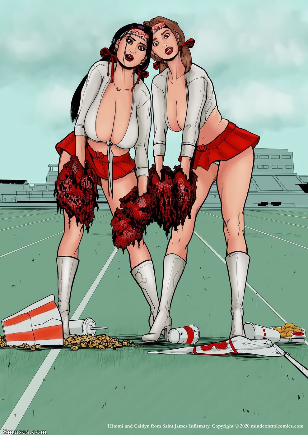 MCC Comics - Enfermaria de Saint James - Página 1003