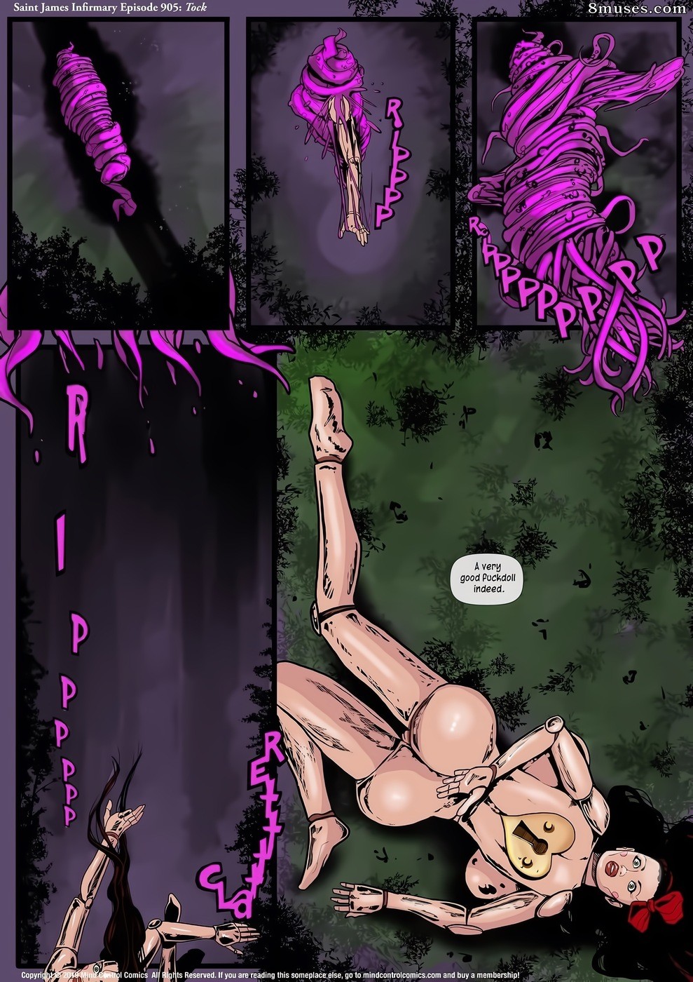 MCC Comics - Saint James Infirmary - Page 905