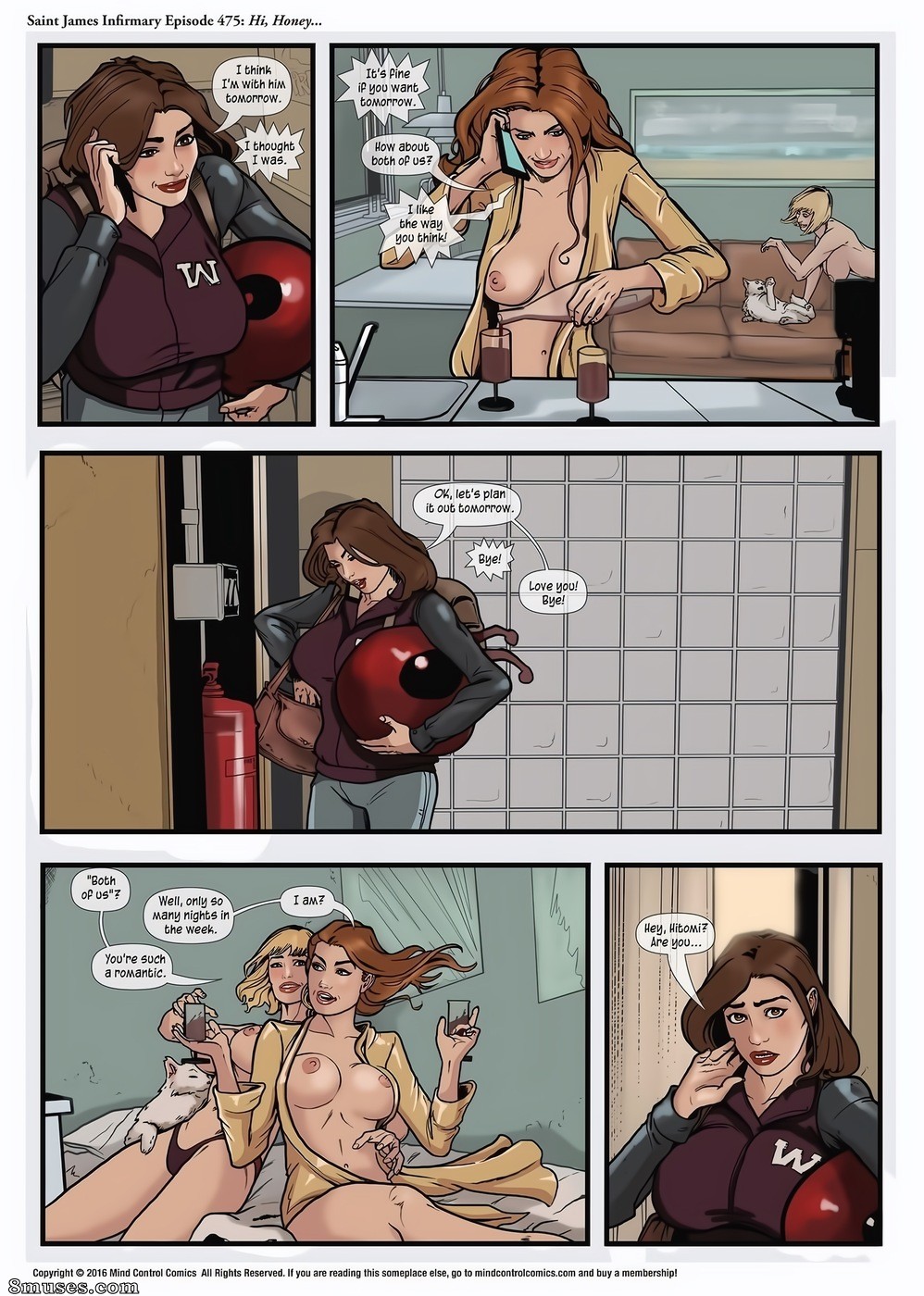 MCC Comics - Saint James Infirmary - Page 475