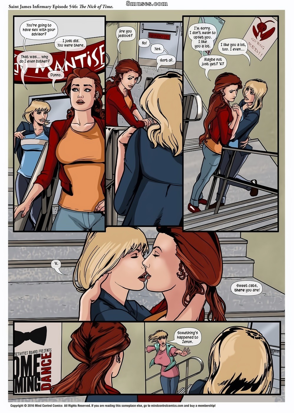MCC Comics - Saint James Infirmary - Page 546