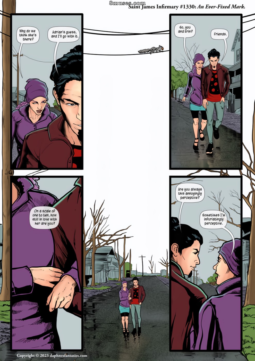 MCC Comics - Enfermaria de Saint James - Página 1330