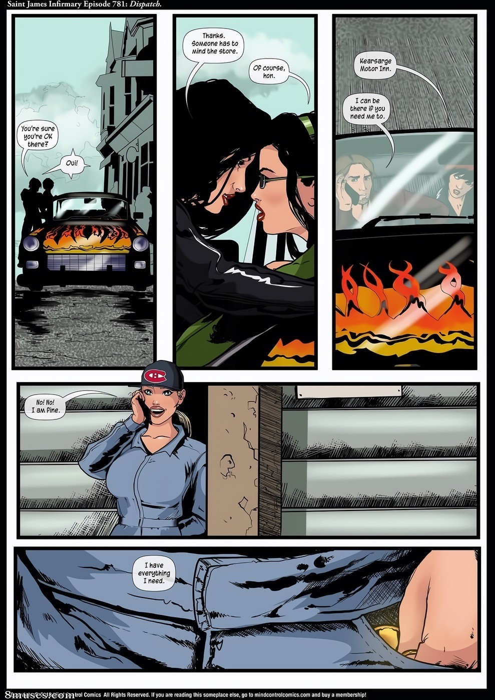 MCC Comics - Hospital de San Jaime - Página 781