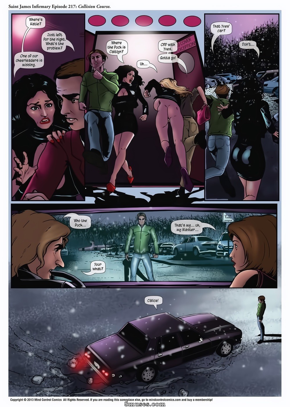 MCC Comics - Hospital de San Jaime - Página 217