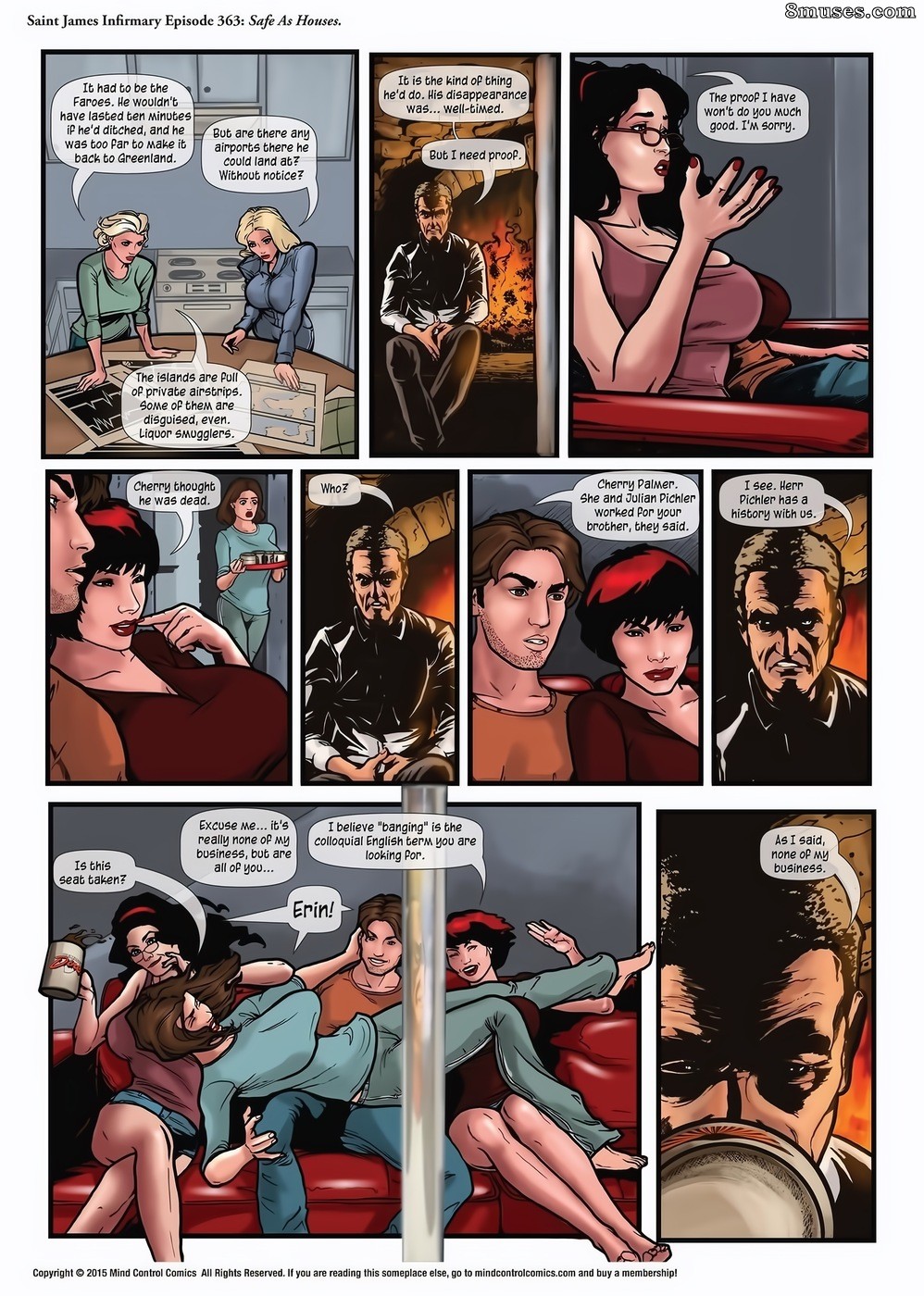 MCC Comics - Enfermaria de Saint James - Página 363