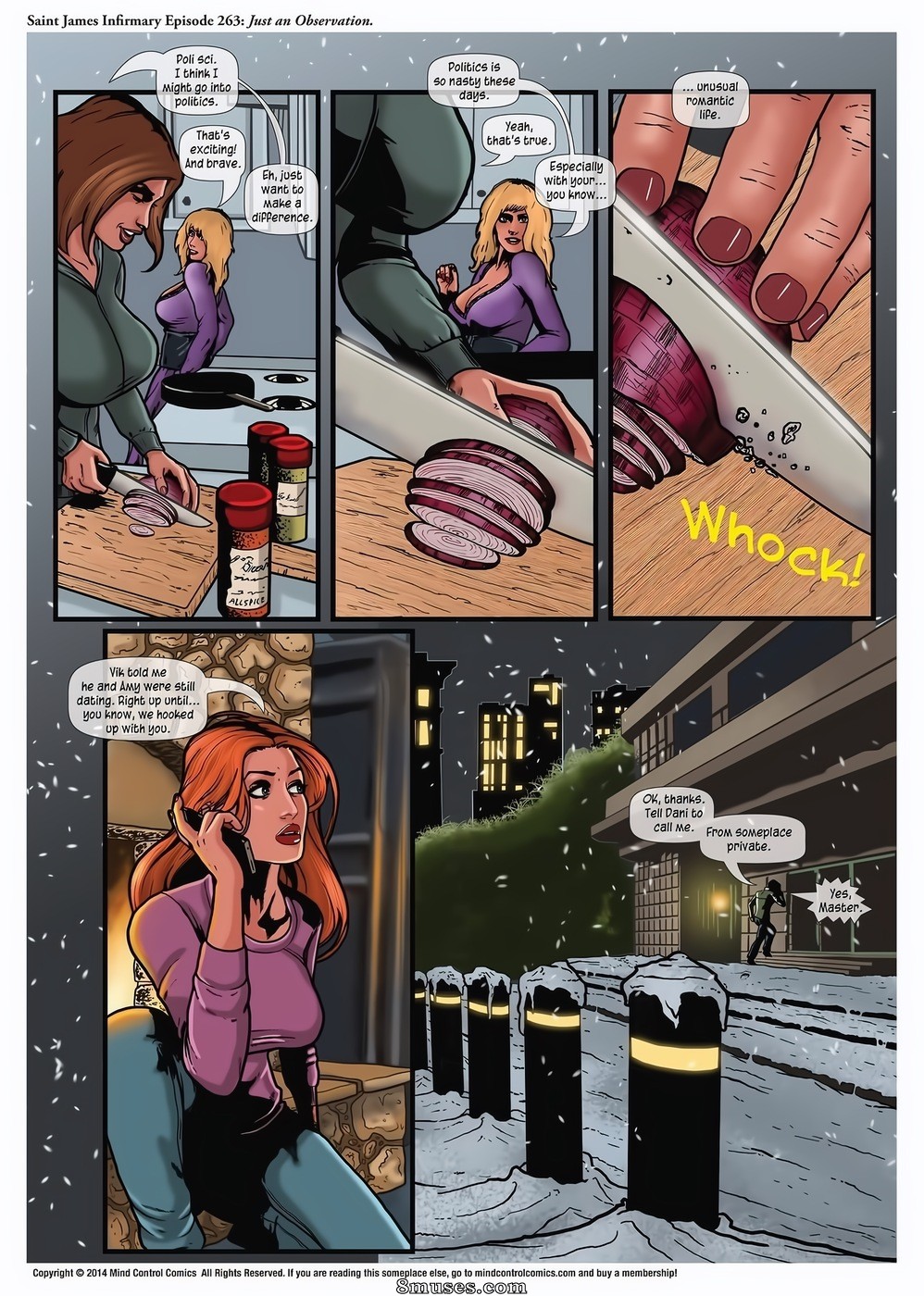 MCC Comics - Enfermaria de Saint James - Página 263