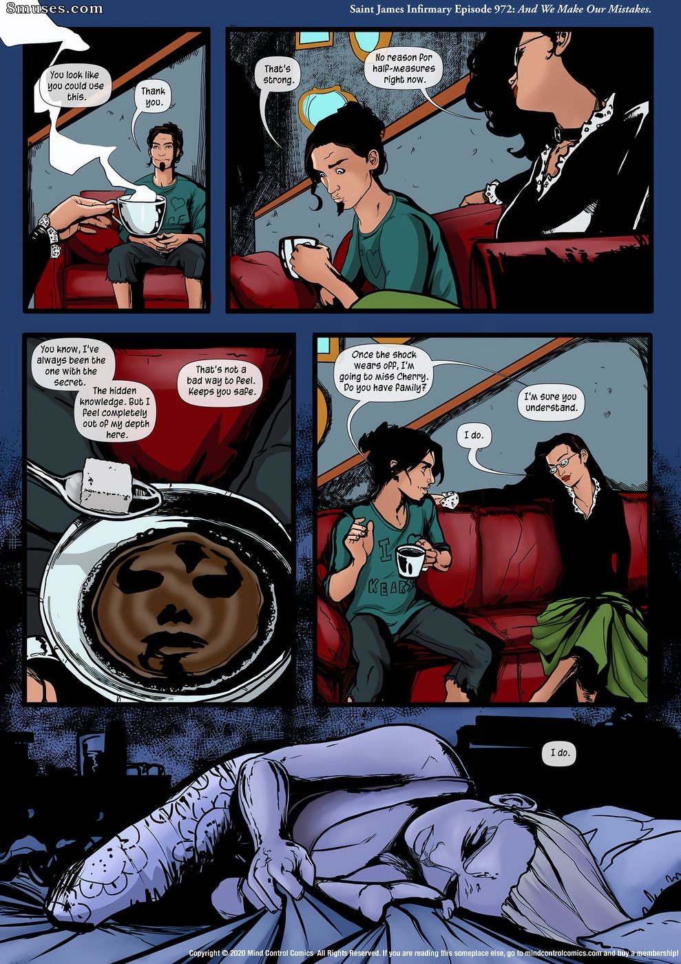 MCC Comics - Saint James Infirmary - Page 972