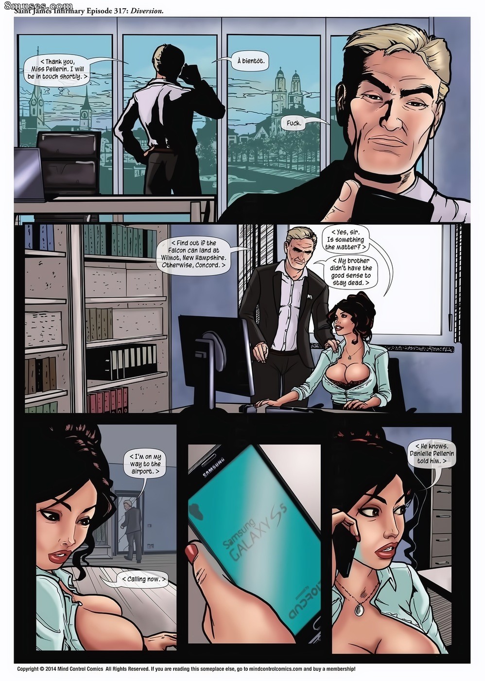 MCC Comics - Saint James Infirmary - Page 317